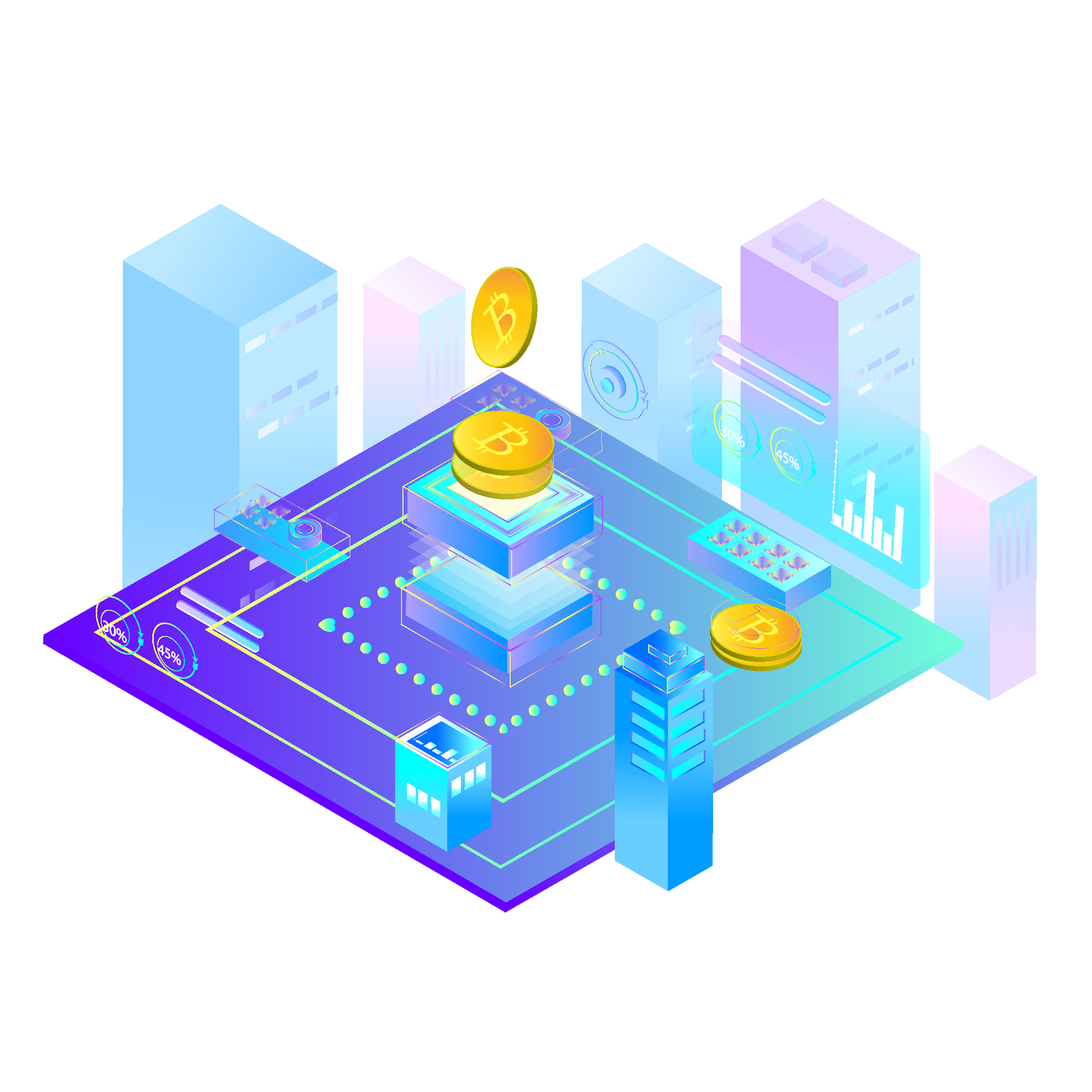 Crypto Mining Guide Logo
